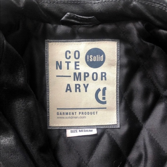 Leather jacket - Picture 2 of 6